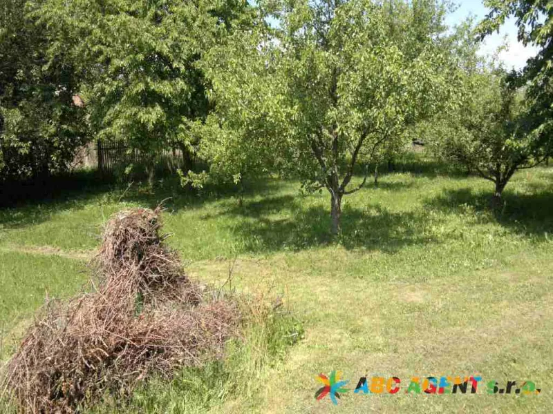 Zahrada, zadní část nemovitosti, Pernarec 61, Plzensko, 2+1, Chalupa