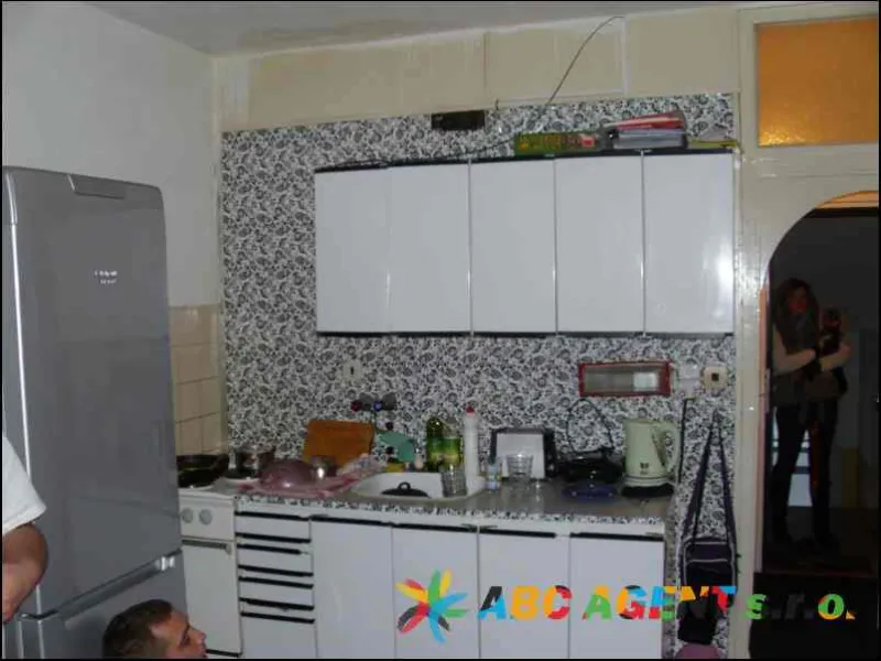 Kuchyňská linka Pronájem Garsoniéra 22m2 Chodov