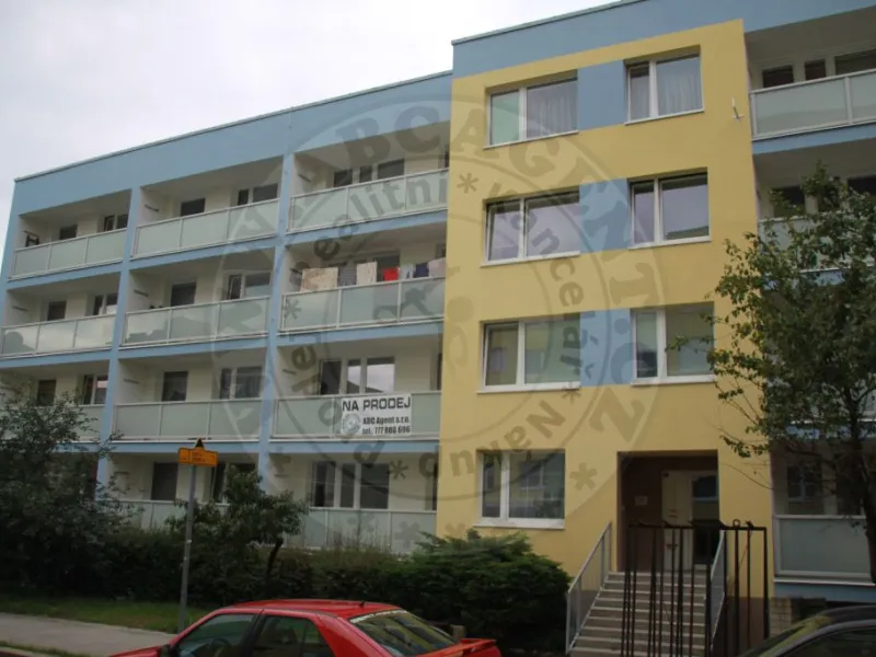Pohled na dům, Byt 4+1, Družstevní, 88m2, Praha 11, Chodov