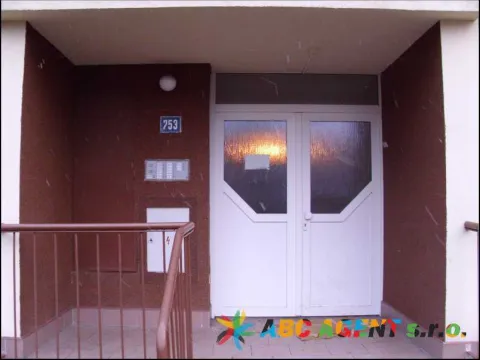 Vchod Pronájem Garsoniéra 22m2 Chodov